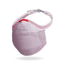 Máscara Fiber Knit Sport + Filtro de Proteção + Suporte (Rosa, M)