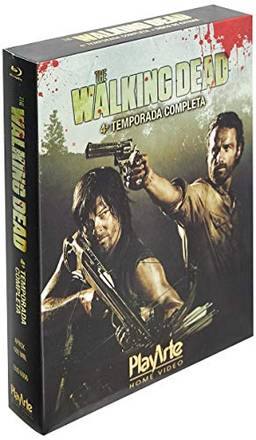 The Walking Dead 4A Temp - Blu-Ray (4 Discos)