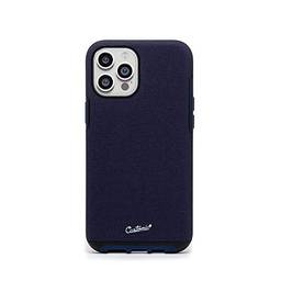 Capa Celula Customic Iphone 12 Pro Max Impactor Ultra Fabric (Azul)