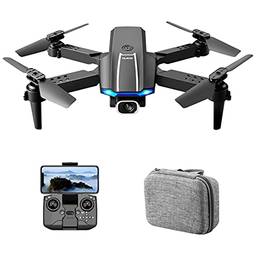 Mibee YLR/C S65 RC Drone com Câmera 4K Dual Camera RC Quadcopter com Trajetória de Função Trajetória Controle de Gesto de Voo Pacote de Bolsa de Armazenamento