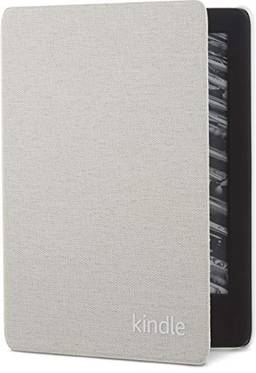 Capa de tecido para Kindle 10ª Geração – Cor Branca (não compatível com o Kindle 8ª Geração)