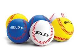 SKLZ Bolas de beisebol para treinamento de espuma, pacote com 6