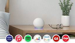 Novo Echo Dot (4ª Geração): Smart Speaker com Alexa - Cor Branca