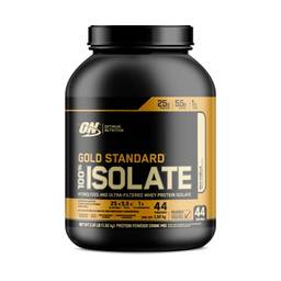 Gold Standard 100% Isolate - 720g Rich Vanilla - Optimum Nutrition, Optimum Nutrition