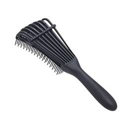 Pente de cabelo com 8 garras, escova de massagem no couro cabeludo, macio anti estática, pente de couro cabeludo, molhado ou seco, desembaraçador de cabelo, Staright