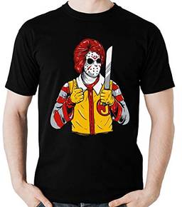 Camiseta Serial Kilo palhaço assassino Parodia Jason