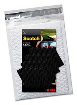 Prendedores Scotch Extreme Interlock, 10 conjuntos, para uso interno e externo, tem capacidade para até 4,5 kg (1 conjunto comporta 900 g)