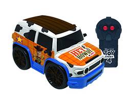 Carrinho Controle Remoto Team Racer Toy Story 4 C/3 Fun, Candide, 4908, Multicor