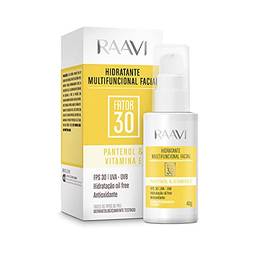 Hidratante Raavi Multifuncional Fps 30, 40g