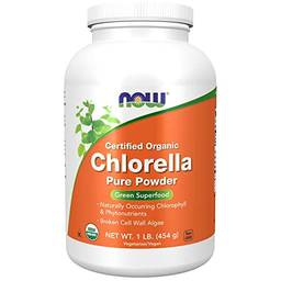 NOW Foods - Chlorella orgânica Pure Pó - 1 Libra