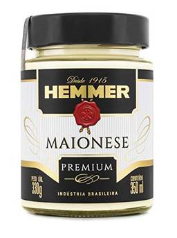 Maionese Hemmer Premium Vidro 330g