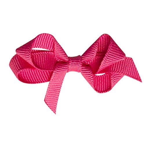 Gumii G50175,Laço de Gorgurão, Rosa Pink, Tamanho PP - 5 cm