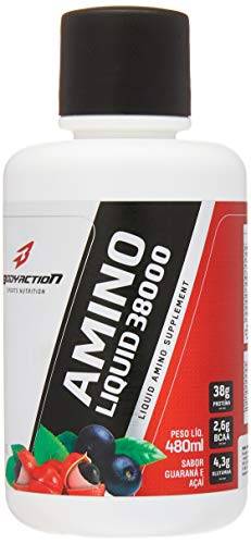 Amino Liquid 3800 - 480Ml Guaraná com Açaí - Body Action