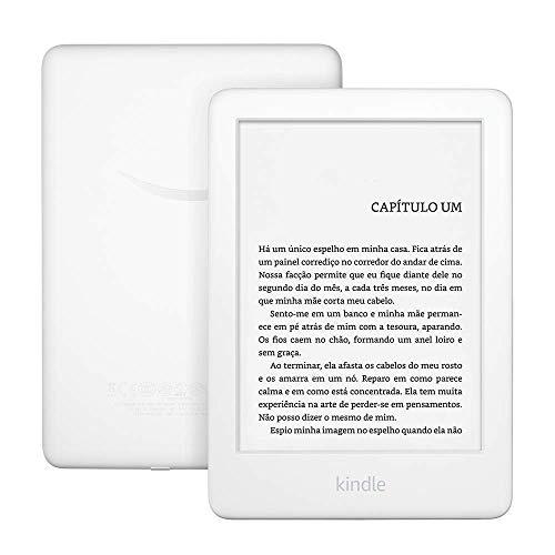 Kindle 10a. geração com iluminação embutida – Cor Branca