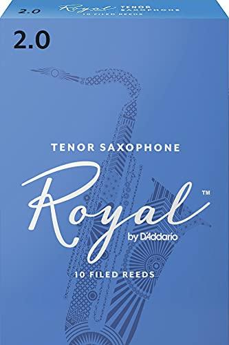 Palheta D'Addario Woodwinds Rico Royal Sax Tenor 2 (Unidade)