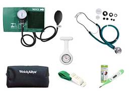 Kit Para Estágio Enfermagem E Fisioterapia Completo (Verde)