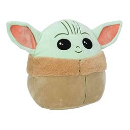 Sunny Brinquedos Pelucia Squishmallows 10" Star Wars Baby Yoda,Multicor