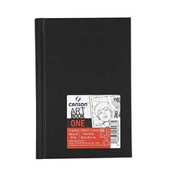 Sketchbook A6 100g/m², Canson, 60005567, ArTBook One, 98 Folhas