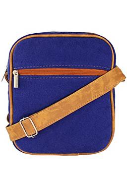 Shoulder Bag Lenna's Wish Bolsa Transversal Pequena L084 Jeans Azul
