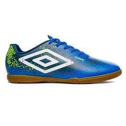 Chuteira Futsal Umbro Cosmic Azul/branco/marinho U01fb050-327-44