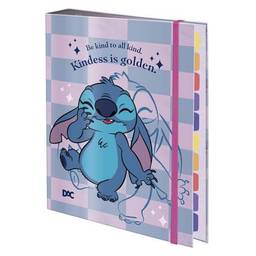 Caderno Argolado Colegial com 48 folhas - Stitch 4076