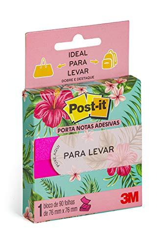 Post-it Notas Para Levar Rosa