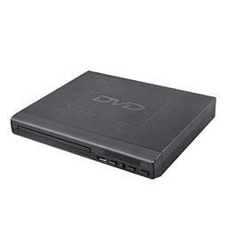 DVD Player Multimídia 3 em 1 Multilaser Bivolt CD/DVD/Pendrive Preto Compacto - SP391