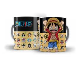 Caneca One Piece Monkey D. Luffy