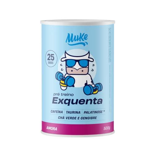 Exquenta Muke - Pré-Treino - sabor Amora - 500g