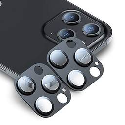 ESR Protetor de lente de câmera para iphone 12 Pro max [resistente a arranhões] [resistente a impressões digitais] [Ultra-fino] Protetor de câmera de vidro flexível [2 unidades]