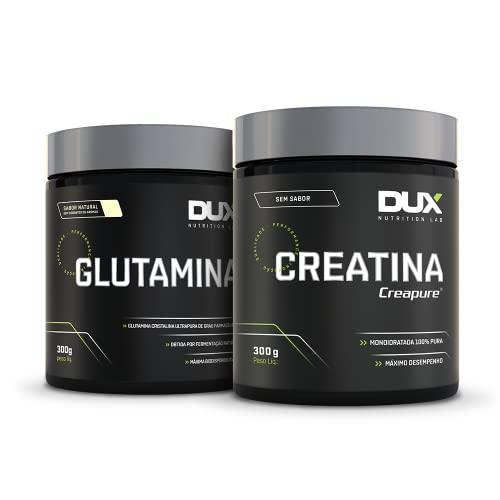 Creatina Creapure 300g + Glutamina Dux Nutrition