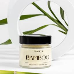 Vela Aromatica Perfumada Aroma de Bamboo 145g - MINERVA CANDLES