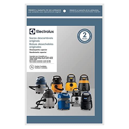 Electrolux Kit 3 Sacos de aspirador de pó - Modelos A10, Acqua Power e Gt2000. Modelos posteriores a 2010 (CSE10)