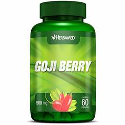 Goji Berry - 60 Cápsulas - Herbamed, Herbamed