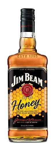 Whisky Jim Bean Honey, 1L