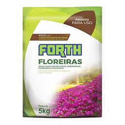 Fertilizante Adubo Forth Condicionador Floreira 5 Kg - Fardo