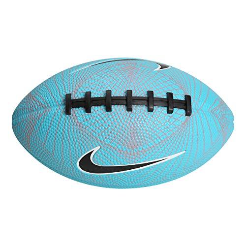 Mini Bola de Futebol Americano 500 4.0 Fb 5 Nike Pequeno Azul