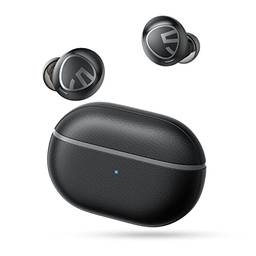 SoundPEATS Free2 classic fones de ouvido sem fio Bluetooth V5.1 com 30 horas de reprodução intra-auriculares sem fio, microfone embutido para chamadas claras, controle de toque, modo único/duplo, som estéreo imersivo