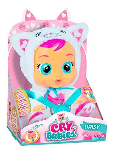 Boneca CRY BABIES DAISY - Cry Babies Daisy Gatinha