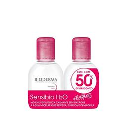 Kit Sensibio H2O 100Ml + Sensibio H2O 100Ml 50%, Bioderma