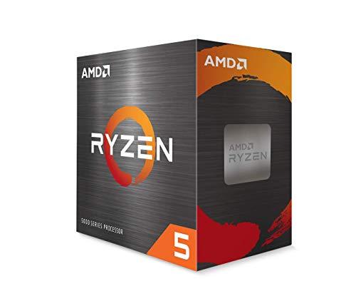 Processador AMD Ryzen 5 5600X (AM4/6 Cores/12 Threads/4.6GHz/35MB Cache/Wraith Stealth) *S/Vídeo*
