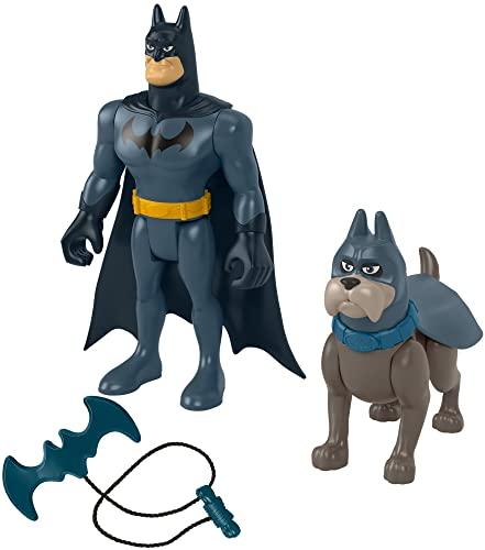 Fisher-Price Brinquedo Ace & Batman, HGL03, Multi