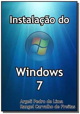 Instalação do Windows Seven