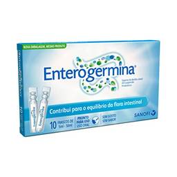 Enterogermina Probiótico, 10 unidades de 5 ml