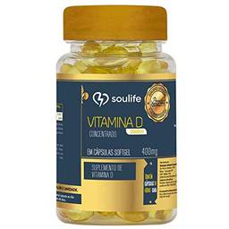 Vitamina D - Soulife (120)