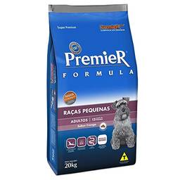 Ração Premier Fórmula para Cães Adultos de Raças Pequenas Sabor Frango, 20kg Premier Pet Raça Filhotes,
