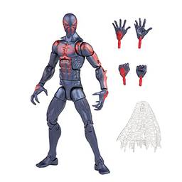Boneco Marvel Legends Series Homem-Aranha, Figura de 15 cm - Spider-Man 2099 - F0230 - Hasbro