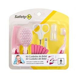 Kit Cuidados do Bebê Safety 1st - Pink
