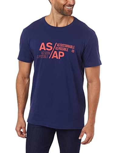 Camiseta,T-Shirt Vintage Asap,Osklen,masculino,Azul Escuro,P