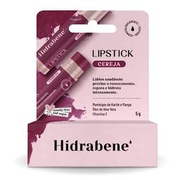 Hidratante Labial Hidrabene Lipstick Vegano 5gr Sabor (Cereja)